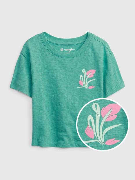 Gap &#215 Bailey Elder Toddler 100% Organic Cotton Graphic T-Shirt