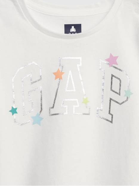 Baby 100% Organic Cotton Gap Logo Graphic T-Shirt
