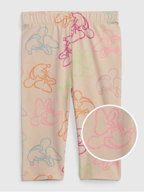babyGap &#124 Disney Organic Cotton Mix and Match Minnie Mouse Pants