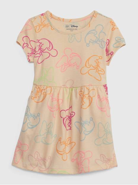 Toddler Girl Gap Short Sleeve Minnie Dress