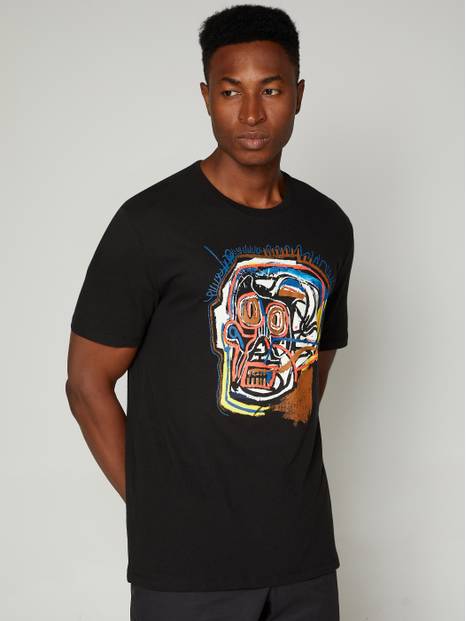 Jean-Michel Basquiat Graphic T-Shirt