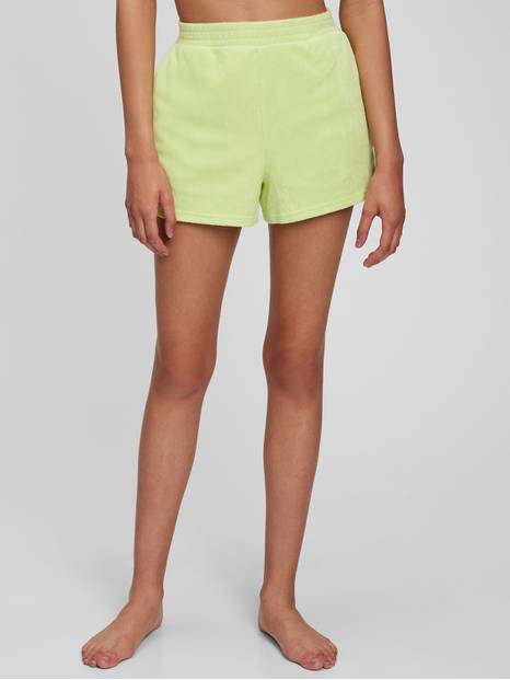 Towel Terry Easy Pull-On Shorts