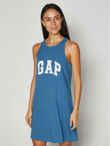 Gap Logo Racerback Dress