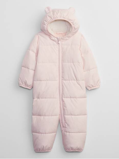 لباس قطعة واحدة فائق التدفئة للأطفال الرضع