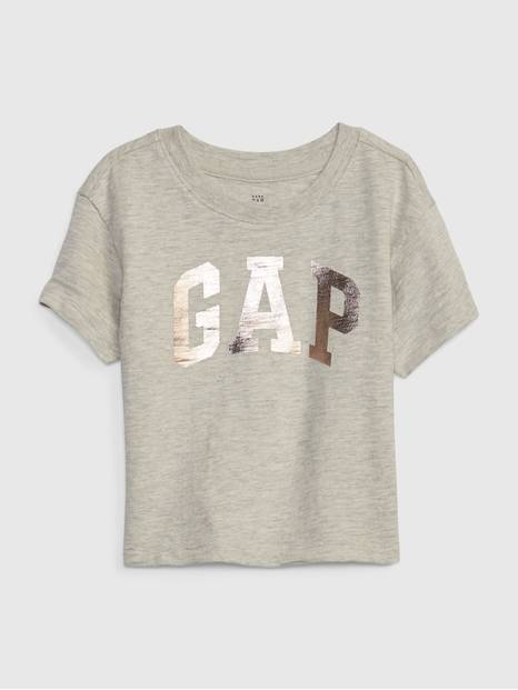 Toddler Metallic Gap Logo T-Shirt