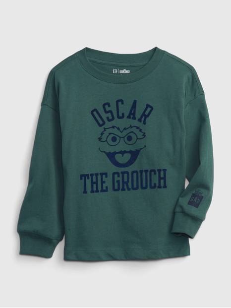 babyGap &#124 Sesame Street 100% Organic Cotton Graphic T-Shirt