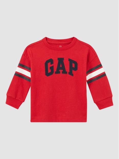Toddler 100% Organic Cotton Gap Logo T-Shirt