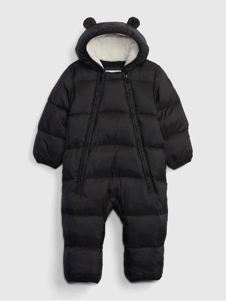 Baby 100% Recycled Heavy Weight Puffer One-Piece