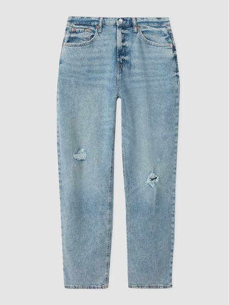 Teen Sky-High Rise '90s Loose Jeans with Washwell