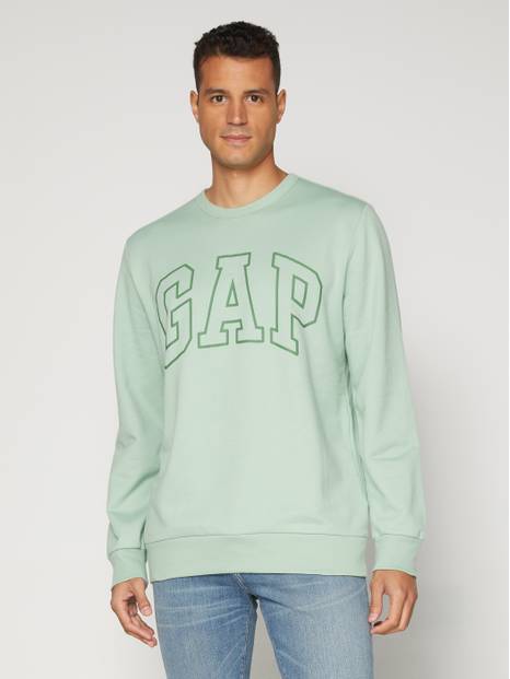 Gap Logo Fleece Pullover Sweatshirt