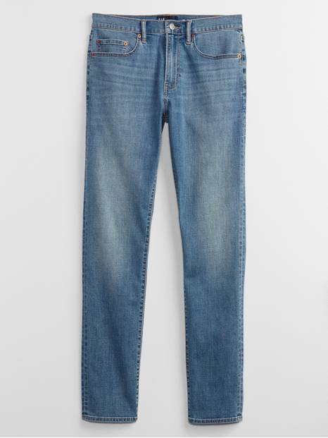 Slim GapFlex Soft Wear Jeans with Washwell