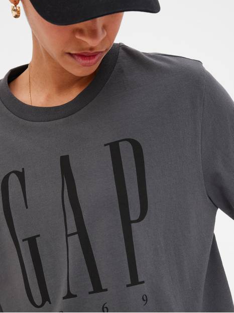 Gap Logo Boxy Jersey T-Shirt
