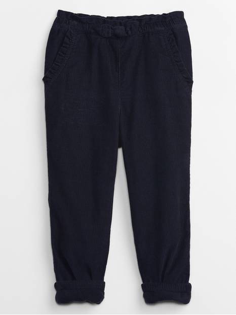 babyGap Cozy-Lined Corduroy Joggers with Washwell