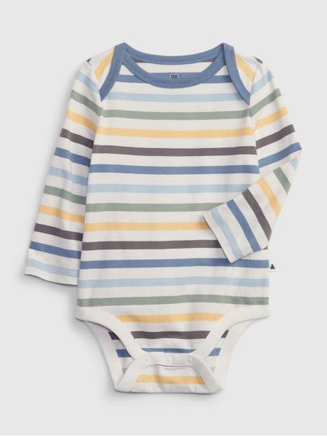 لباس قطعة واحدة ميكس اند ماتش مطبوع 100‏‏‎%‏‏ قطن عضوي للأطفال الرضع