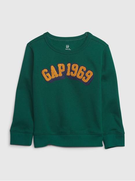 Toddler Chenille Gap 1969 Logo Sweatshirt