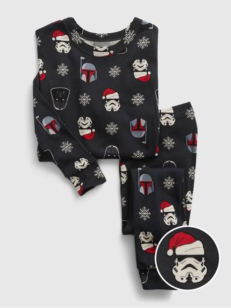 babyGap &#124 Star Wars&#153 100% Organic Cotton Holiday PJ Set
