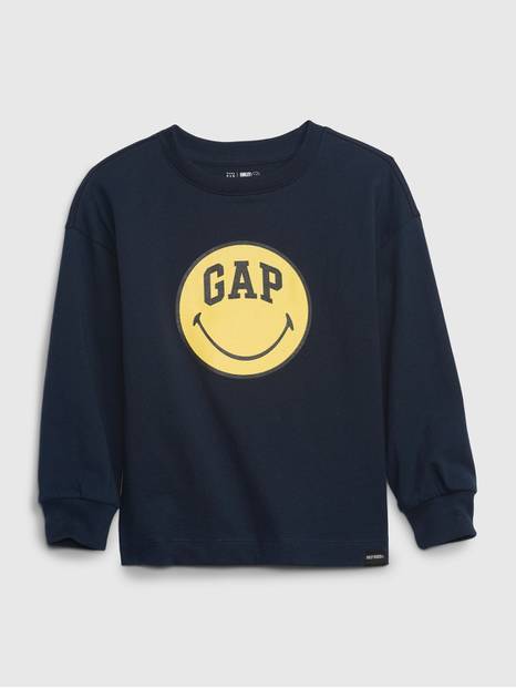 Gap &#215 Smiley&#174 Toddler 100% Organic Cotton Graphic T-Shirt