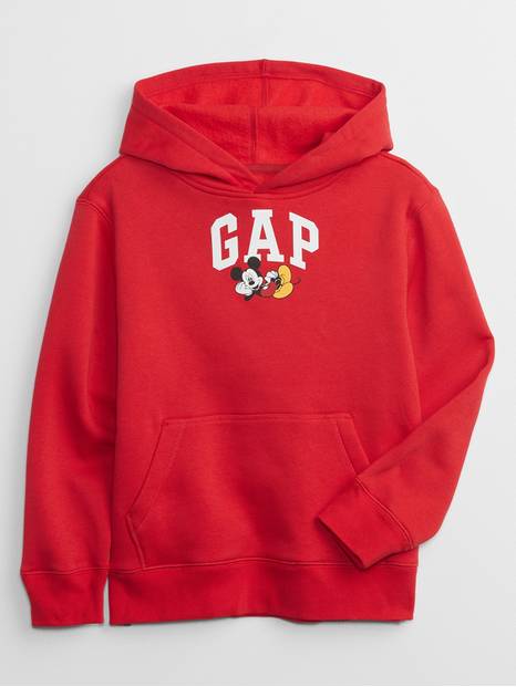 GapKids &#124 Disney Mickey Mouse Logo Hoodie