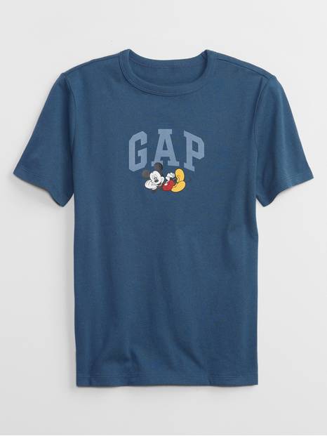 GapKids &#124 Disney Mickey Mouse Logo T-Shirt