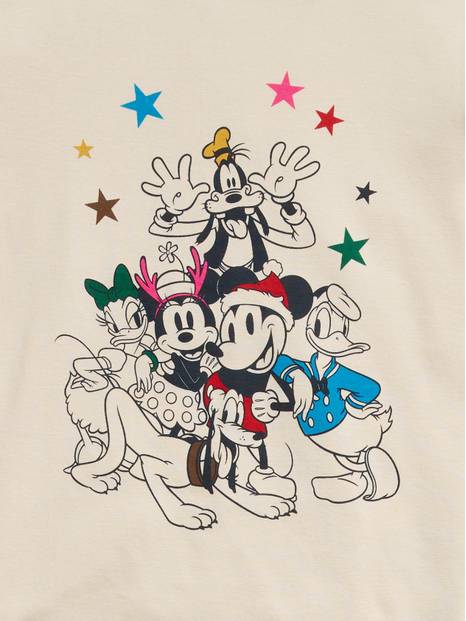 GapKids &#124 Disney 100% Recycled Mickey Mouse PJ  Set