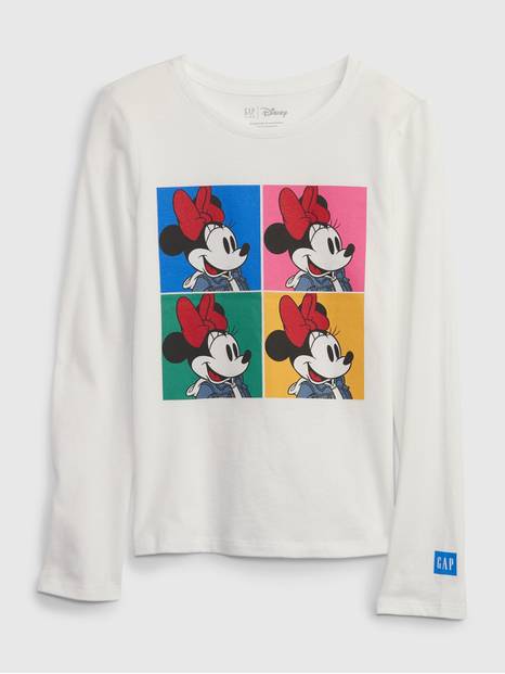 GapKids &#124 Disney 100% Organic Cotton Minnie Mouse Graphic T-Shirt