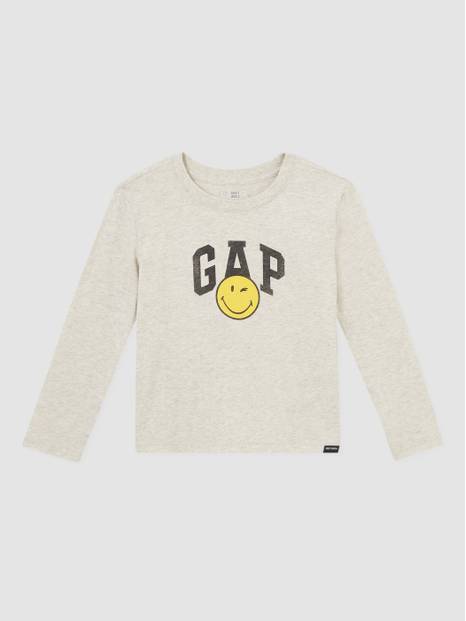 Kids Gap Smiley T-shirt