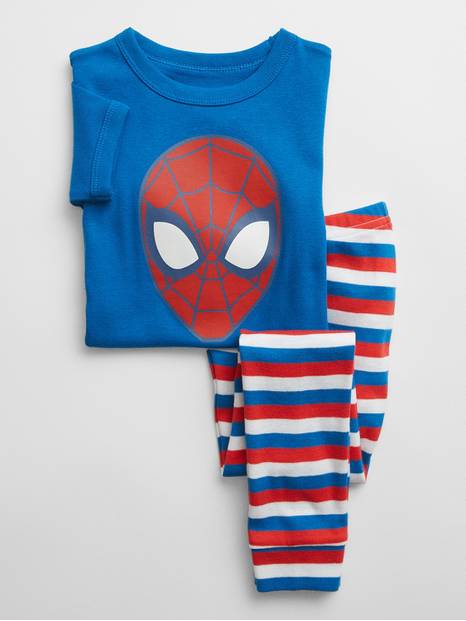 babyGap | Marvel Spider-Man 100% Organic Cotton PJ Set