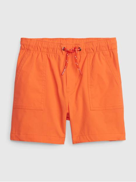 Toddler Recycled Hybrid Pull-On Shorts