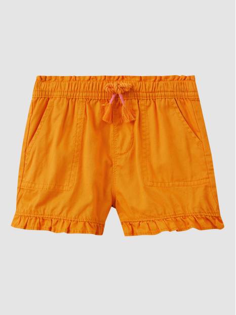 babyGap Twill Pull-On Shorts with Washwell