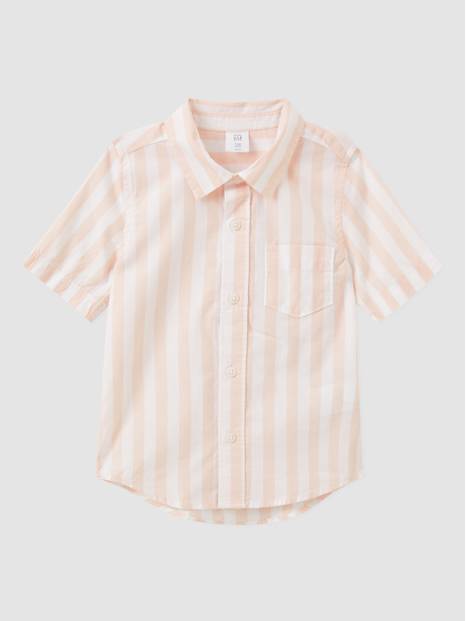 Toddler Poplin Shirt 