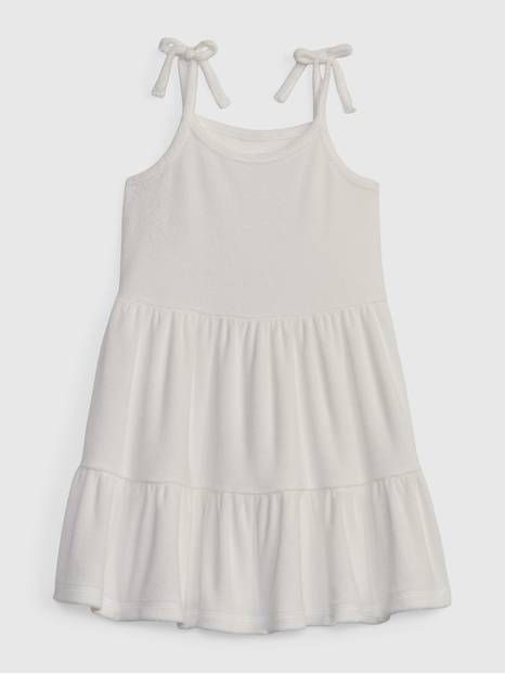 Toddler Towel Terry Tiered Dress