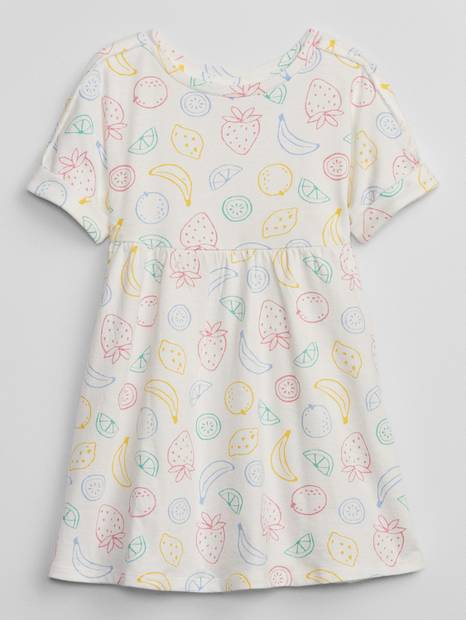 babyGap Print Jersey Dress