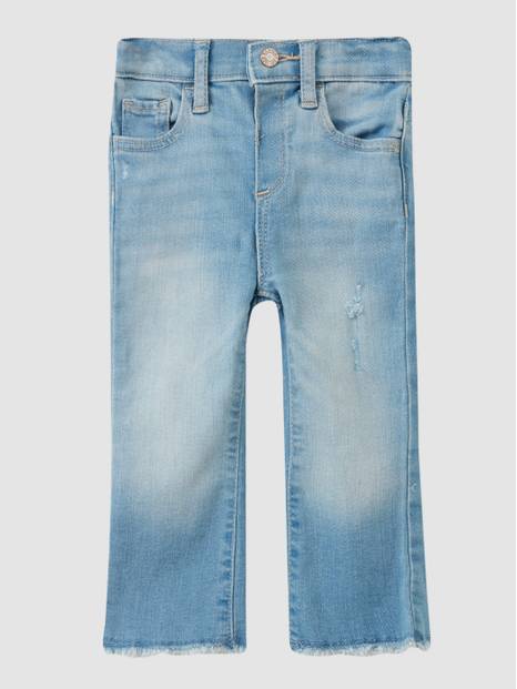 babyGap Distressed '70s Flare Jeans with Washwell