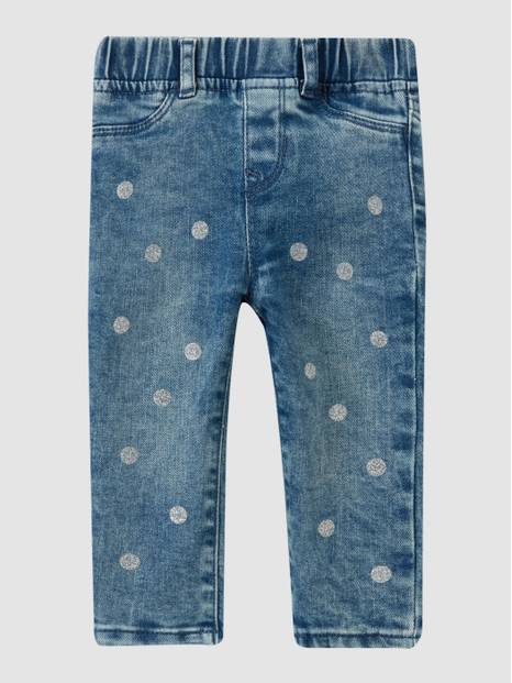 babyGap Print Pull-On Ankle Jeggings with Washwell