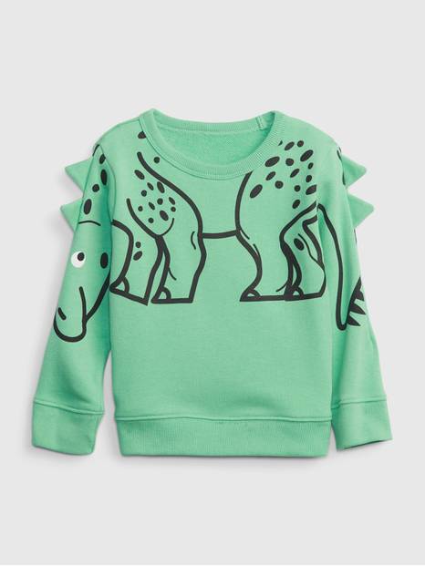Toddler 3D Dino Sweatshirt