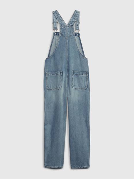 Kids Denim Overalls with Washwell