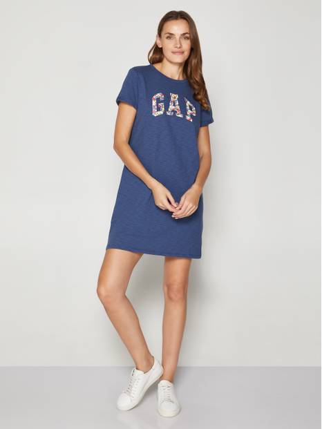 Gap Logo Sweatshirt Dress