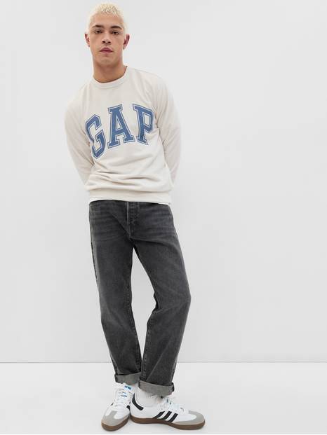 Gap Logo Crewneck Sweatshirt
