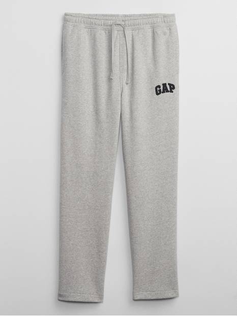 Gap Logo Straight Leg Sweatpants