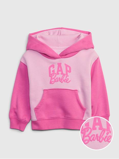 Gap &#215 Barbie&#153 Toddler Arch Logo Hoodie