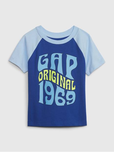 Toddler Gap 1969 Logo Raglan T-Shirt