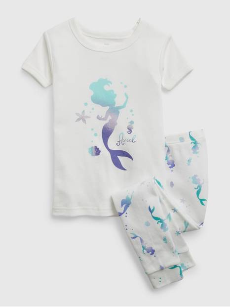 babyGap &#124 Disney 100% Organic Cotton Ariel PJ Set