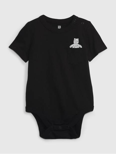 Baby Brannan Bear Pocket Bodysuit