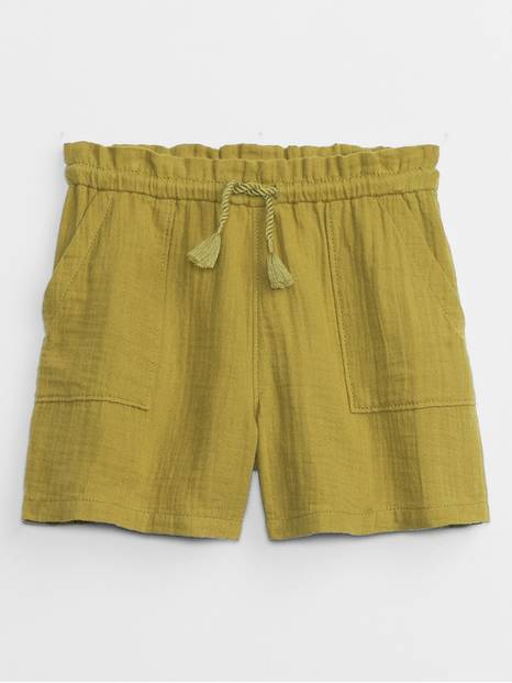 Kids Utility Pull-On Shorts with Washwell