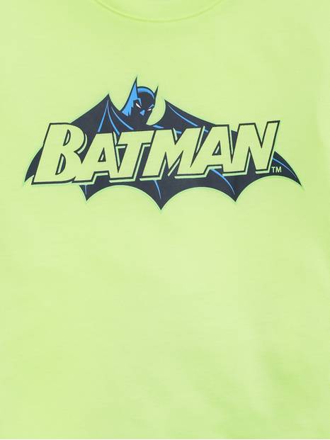 GapKids &#124 DC&#153 100% Recycled Batman PJ Shorts Set