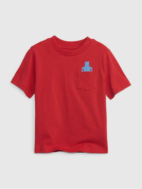 Kids Brannan Bear Pocket T-Shirt