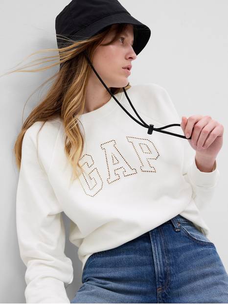 Vintage Soft Gap Arch Logo Sweatshirt