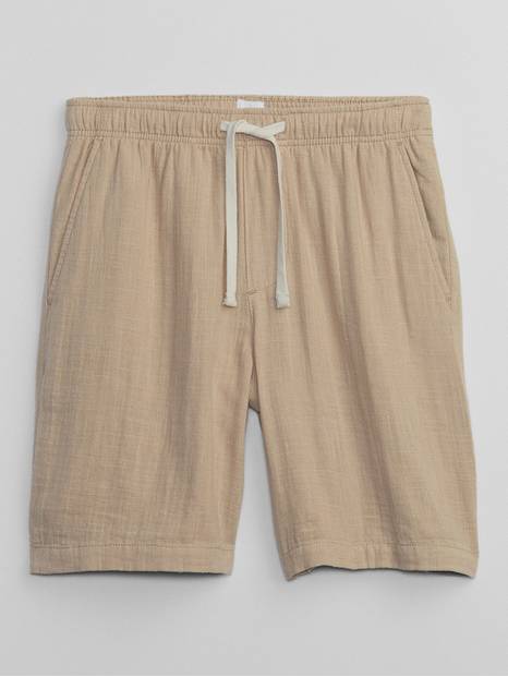 8" Easy Shorts with Washwell