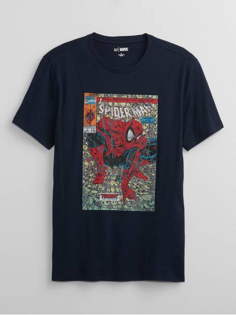 Marvel Spider-Man Graphic T-Shirt