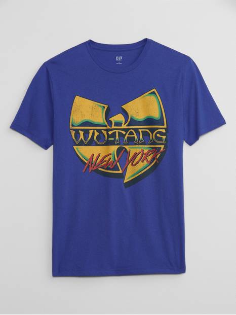 Wu-Tang Clan Graphic T-Shirt